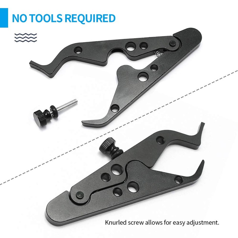 Universal CNC Motorcycle Handlebar Cruise Control Throttle Lock Assist Wrist