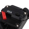 12V 30A/40A, Yosoo 30A/40A/60A Car Radio o Resettable Inline Circuit