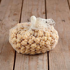 Space Home - 4 x Cooking Nets - Nylon Pulse Bags - 4 x 2kg Cooking Mesh - Reusable Bags for Cooking Legumes - Cooking Bags - Cooking Bags, White