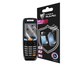 IPG Compatible with JRHC Portable Inventory Barcode Scanner 2.8 Inch Screen Protector 6 UNITS Invisible Guard Free Lifetime Replacement HD Clear Bubble Free screen protection for JRHC