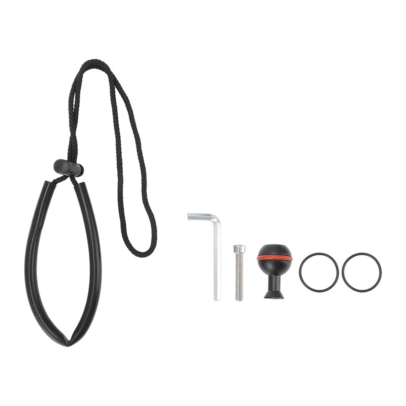 Diving Flashlight 5000LM 6 Light Modes Portable Underwater Flashlight Diving