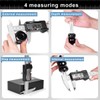 Caliper Measuring Tool, Qfun Vernier Digital Caliper Stainless Steel 6