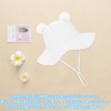 Umeloeo Baby Hat, Children's Sun Hat, Cute, Ears, Wide Brim,