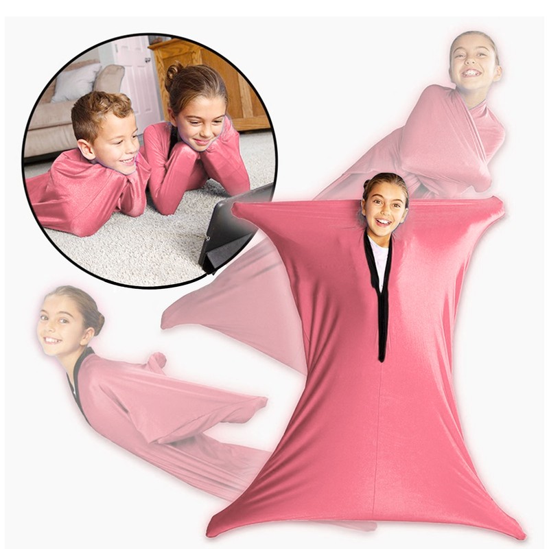 Dynamic Movement Sensory Sock Pink Improved Self Calming Movement Sensory