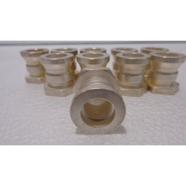 HI-SHEAR One Hi-Lock HL78-16 Collar Fastener, Silver Coat High Shear Tension Application