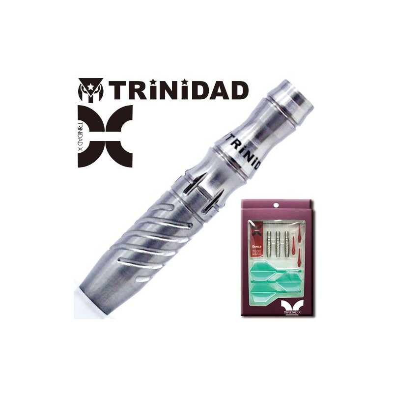 トリニダード(TRiNiDAD) ダーツバレル TRiNiDAD Xシリーズ GERALD トリニダードエックス ジェラルド