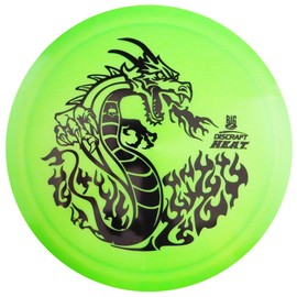 Discraft Big Z Collection Heat Distance Driver Golf Disc [Colors May Vary] - 167-169g