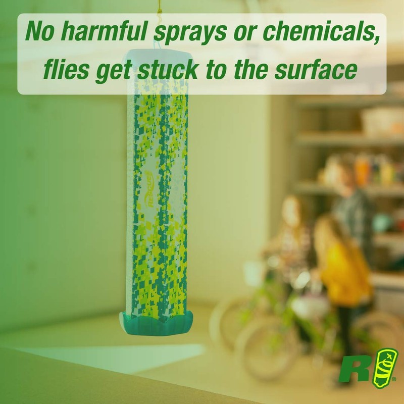 RESCUE! Fly TrapStik – Indoor Hanging Fly Trap - 9