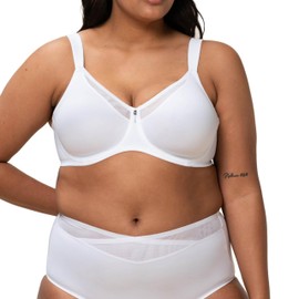 Triumph W01 Women's True Shape Sensation Bra, White (WHITE 03)