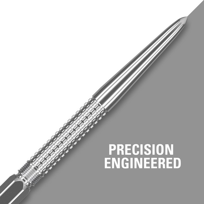 Target Darts Swiss Point GRD Silver 26mm Dart Points