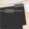 Pendaflex File Folders Letter Size - 1/3-Cut Tab -Interior Folders