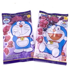 Fujiko Bandai Doraemon Gummy Grape Flavor13gX2bag