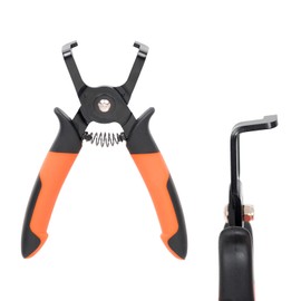 PLATATO EVAP and Fuel Line Disconnect Tool Electrical Disconnect Pliers 85 Degree Universal Automotive Electrical Connector Pliers