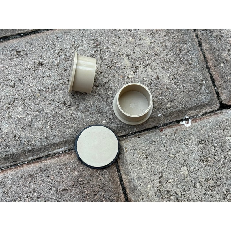 SummitLink Pool Fence Hole Plug Deck Patio Ground Cover Caps