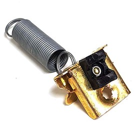 Pack of 5pcs Phillips Sliding Axles 3" Spring with Tandem Frame Clip Tender Springs (17-103)