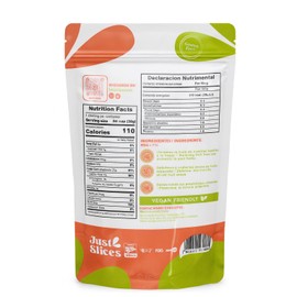 Just Slices – Figgy’s Natural | Higo liofilizado 100% | Snack saludable sin azúcar añadida | Bolsa 30g