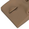Eyelash Practice Mannequin Face Silicone Lash Mannequin Head with Double