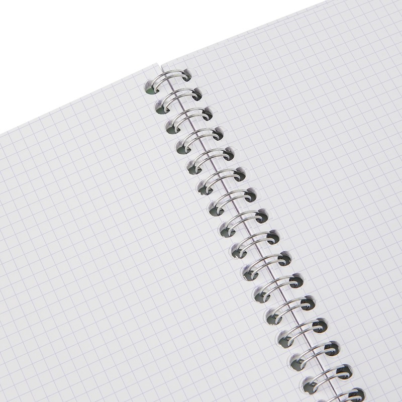 Clairefontaine - Ref 87244C - Wirebound Notebook (50 Sheets) -