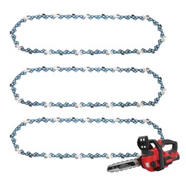 12 inch Chainsaw Chain Replacement for Craftsman V20 Chainsaw CMCCS620B,CMCCS620M1,CMZCSC12 Chain Saw Blade 45 Drive Links 0.043" Gauge 3/8" LP Pitch (3 Pack)