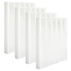 4 Pack 5510 Filter Q Replacement Fit for Winix 5510