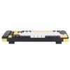 Keyboard and Mouse Combo 84 Keys QWERTY Layout USB Receiver