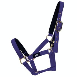 Hy Fieldsafe Headcollar - Navy - Cob - Horse Equestrian Halters & Headcollars