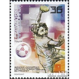 makedonien 286 (complete.issue.) unmounted mint/never hinged ** MNH 2003 Handball-WM (Stamps for collectors) Ball games without football (basketball/handball/baseball …)