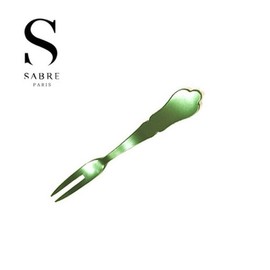 Sabre Old Fashion Cocktail Fork Dark Green 11.7cm / 사브르 올드패션 칵테일 포크 다크그린 11.7cm