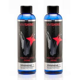 Vivishine Latex Polisher – Twin Pack (2 x 150 ml)