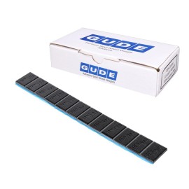 GUDE 1/4 oz, 0.25 oz. Black Adhesive Stick on Wheel Weights, 576pc/Box, 48 Strip