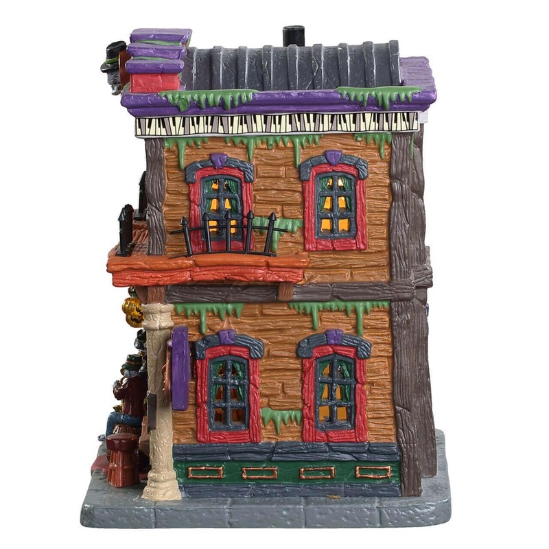 Lemax Zombie Jazz Café #05612