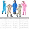 Children's Rain Suit Girls Boys Raincoats One Piece Rain Clothing