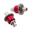 2PCS Assembled Differential Gear Upgrade for Arrma 1/14 Typhon Grom,