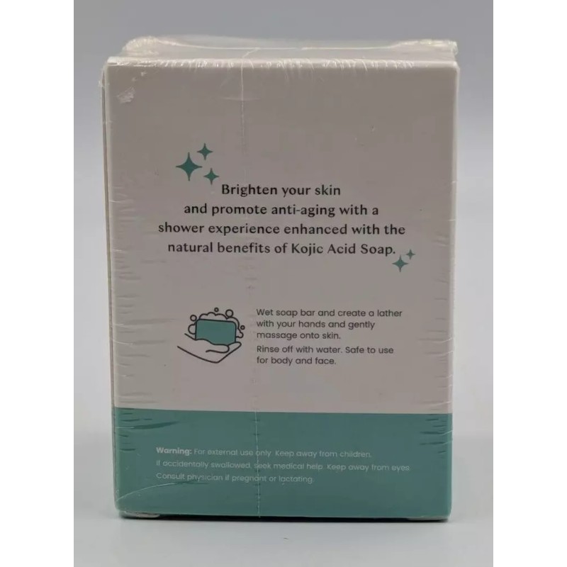 Kojic Body Restore Dark Spot Lightening Bar Soap (2 bar