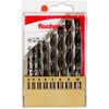 fischer Wood Drill Bit Set, 3–10 mm Diameter, Drill Bits