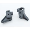 Rollator backrest Brackets, backrest Pivot Brackets for Rollator,Rollator with Back
