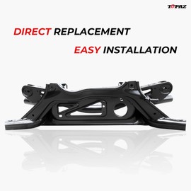 TOPAZ Rear Suspension Crossmember Subframe 68211932AB Replacement for 2007-2017 Dodge Caliber Jeep Compass Patriot 4x4 4WD AWD