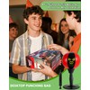 Desktop Punching Bag with Double Suction Cup Base for Stress