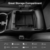 Aotumcer for 2024 Subaru Forester Accessories Center Console Organizer Tray,