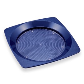 Open Industry KN-80-BU Accounting Calton Coin Tray, Cash Tray, Easy to Take Money Register Supplies, Blue