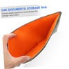 BUGUUYO Auto Sun Visor Organizer Id Storage Bag for Car