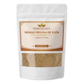 Hongo Melena De Leon 100gr. Polvo Natural                                                                                                             