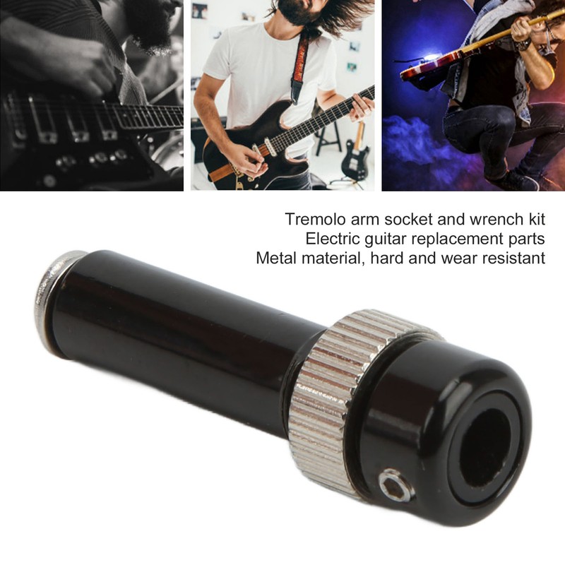 Tremolo Arm Socket Jack Wrench Kit Electric Guitar Tremolo Bridge