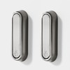 Shengsenfu Foldable Towel Hooks for Bathroom - Heavy Duty Wall