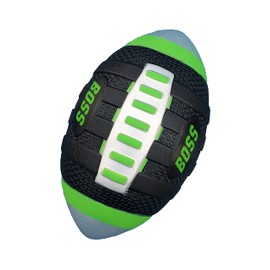 LMC Products BOSS Foam Football - Our Junior Football is a Mini Football for Kids - Each Quality Kids Football is 9” – Small Football Youth (Green)