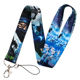 Edward Scissorhands Tim Burton Movie 17.7" Neck Lanyard Keychain Holder ID Badge Mobile Phone Pin Strap by Pinstant
