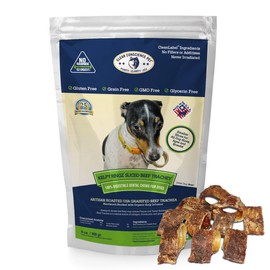 Kelpy™ Ringz™ – 1-Inch USA Beef Trachea Rings with Organic Kelp for Small to Medium Dogs | Supports Dental and Mental Health | Natural, Highly Digestible, Rawhide-Free, Made in USA, 6oz