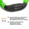 nean Bicycle Lock with Numbers High Security Extremely Robust Fabric