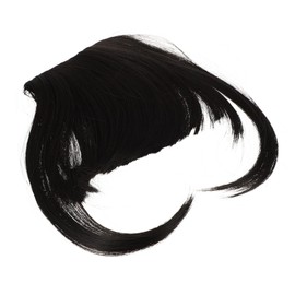 Beavorty Clip Fringe Bangs Fake Air Hair Bangs for Women Comfortable Synthetic Hair Extensions for Daily Wear Parties Cosplay More for Friends Family