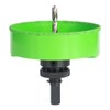 HLOFIZI 4 inch Carbide Hole Saw with Arbor for Recessed